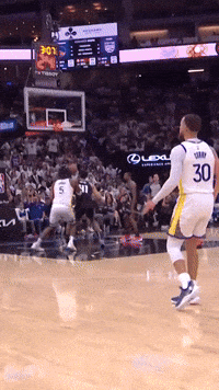 Happy Nba Playoffs GIF by NBA