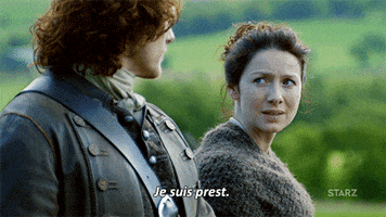 Im Ready Season 2 GIF by Outlander