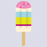 Summer Melting GIF by KleinerSpatzWesterstetten