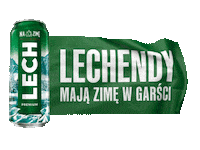 Beer Puszka Sticker by Lech