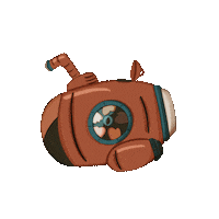 Young K Submarine Sticker