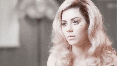 marina and the diamonds girl GIF