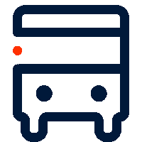 Coach Bus Sticker by AlphaSights