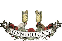 Celebration Sticker by HENDRICK'S GIN