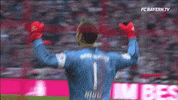 happy manuel neuer GIF by FC Bayern Munich