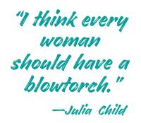 Love To Eat Eating Sticker by Julia Child