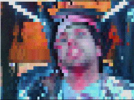 Glitch Color GIF