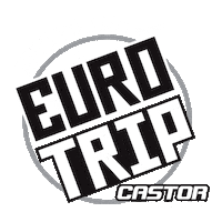 Euro Trip Sticker by Castor Suspensões