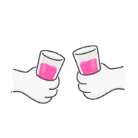 Celebrate Happy New Year Sticker by Lemonade
