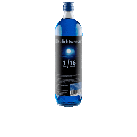 Party Likor Sticker by Blaulichtwasser