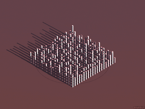 3d gif art GIF by slater