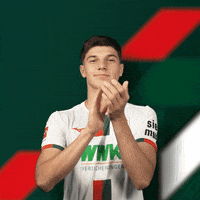 German Applause GIF by FC Augsburg 1907