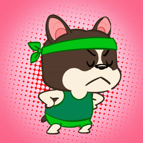 Fun Dog GIF by UpStudiosWorld