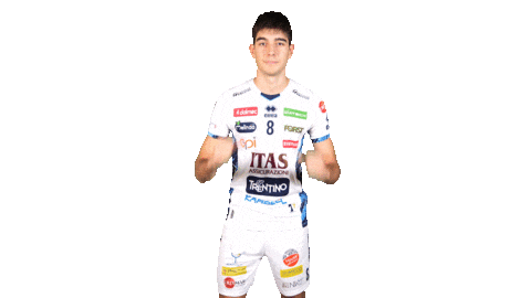 Volleyball Superlega Sticker by Trentino Volley