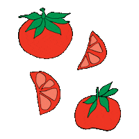 Summer Fruit Sticker by BAGGU