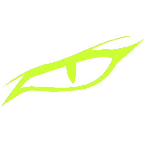 InnerCat_Music giphyupload music green eye Sticker