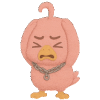 Frustrated Panic Sticker