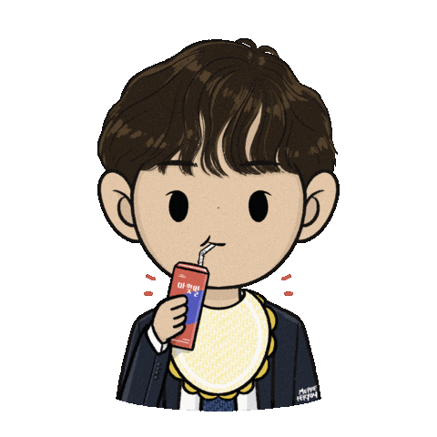 Baby Milk Sticker