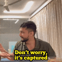Record Dont Worry GIF by Digital Pratik