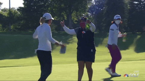 Happy Celebration GIF by LPGA