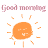 Good Morning Fun Sticker