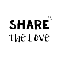 Share Love Sticker by Harts Natural
