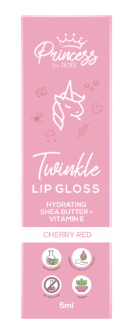 Princess Twinkle Sticker by Renee Cosmetics