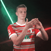 Make It Rain Football GIF by FC Augsburg 1907