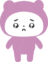 くま Sticker by nako yamaguchi