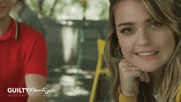 crush flirt GIF by GuiltyParty