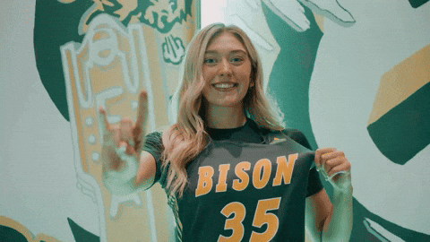 Ndsu Basketball GIF by NDSU Athletics
