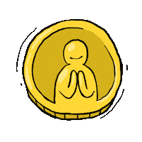 zeldachuang money coin dollar currency Sticker