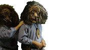 Polonaise Ohrenzu Sticker by Duerrbachhexen