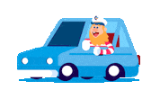 colorlineno car color line ship Sticker
