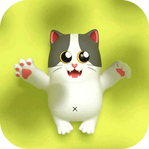 Happy Good Day GIF by Liberty Cats Emojis