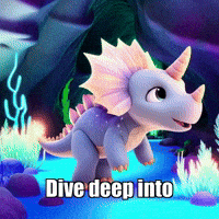 Water Love GIF by Divineasaur