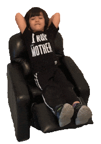 Chill I Run This Sticker by foodbabyny