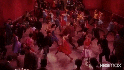 Dance Party Dancing GIF by HBO Max