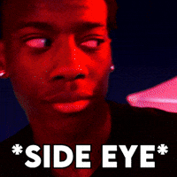 Side Eye GIF by AJ Dybantsa