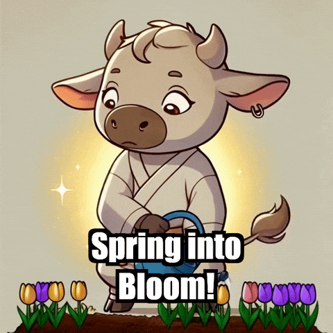 Spring Gardening GIF by Masterfurdinand