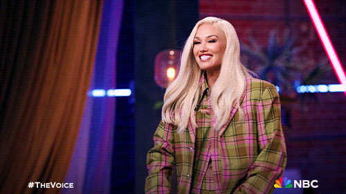 Gwen Stefani Im Here GIF by The Voice