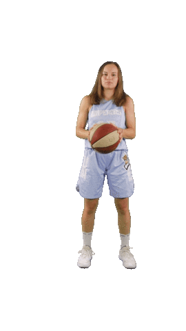acslsports basketball clap ball ready Sticker