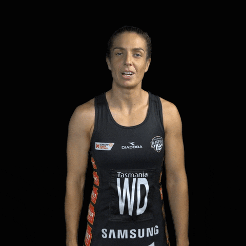 collingwoodfc netball collingwood magpies ssn GIF