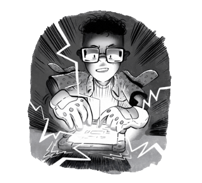 Chase Kids Book Sticker by Kel Mitchell