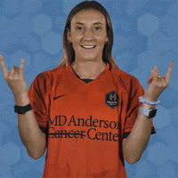 Womens Soccer Smile GIF by Houston Dash
