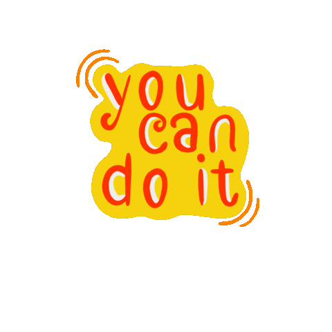 florine_design yes yellow color go Sticker