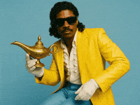 Three Wishes Genie GIF by Jukebox Saints