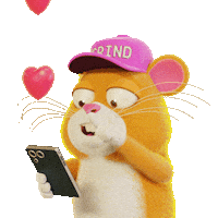 Love It Hearts Sticker by Grind