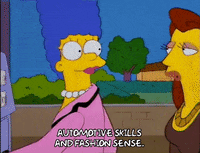 marge simpson GIF