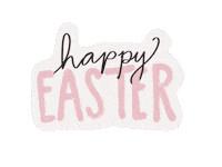 Bunny Easter Sticker